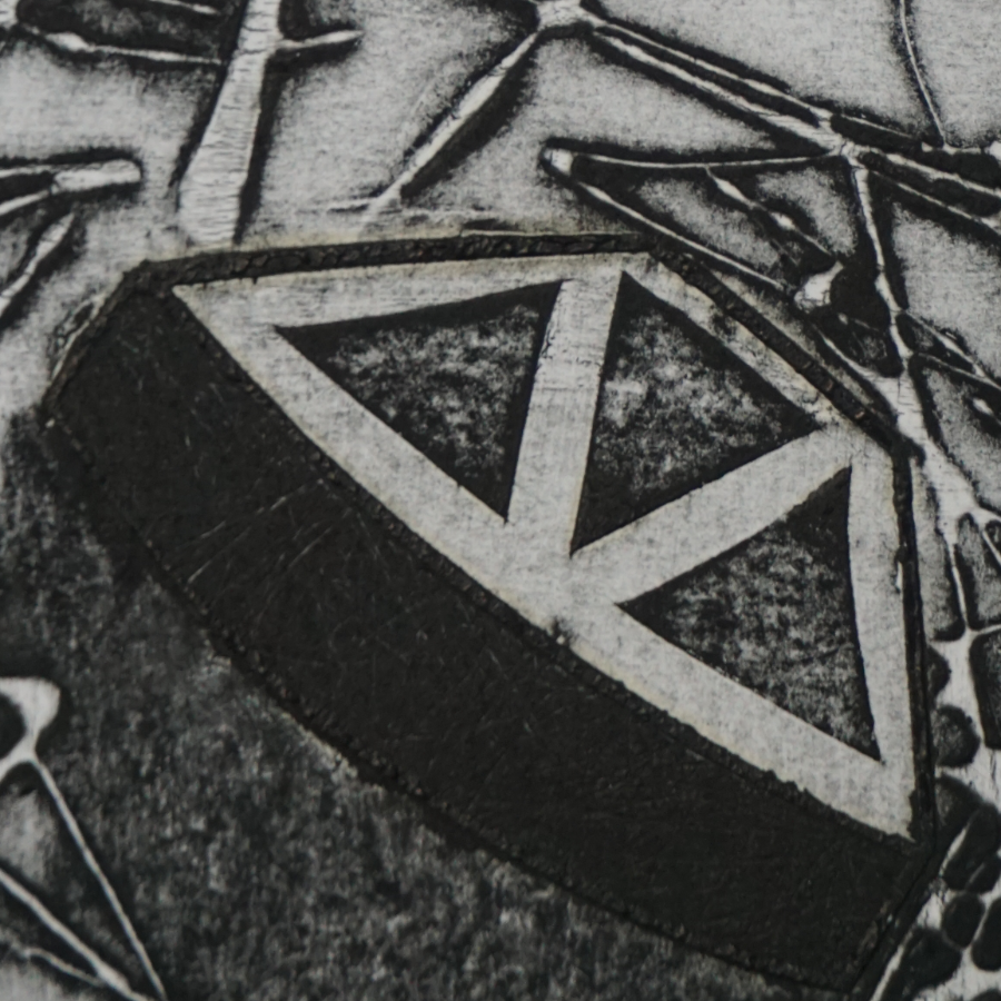 2_pea - Art work by Kirsten Mortimer